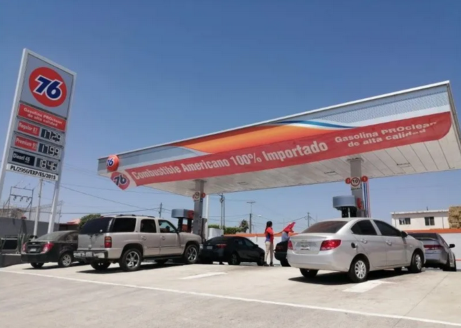 Rosarito ya cuenta con su 1ra. estación de gasolina 76