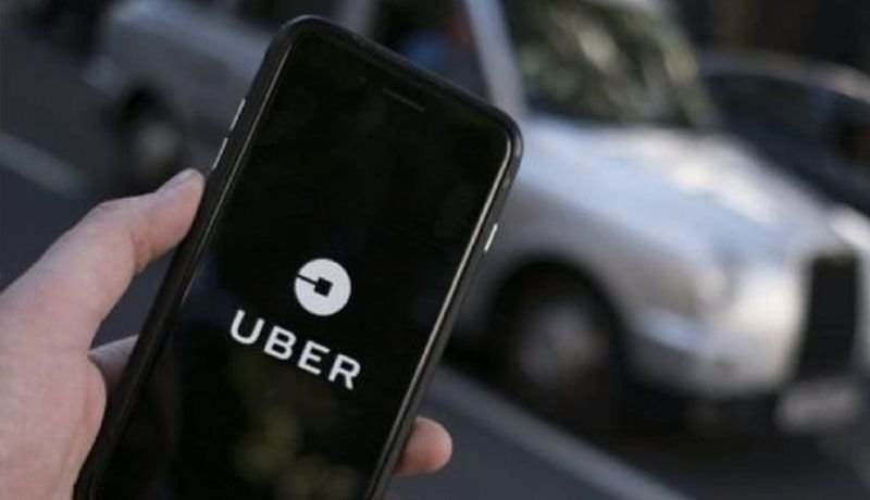 Un día sin Uber: manifestación de conductores en la entidad