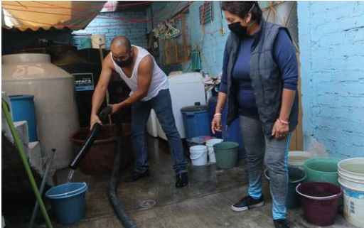 Cortes de agua para Tijuana