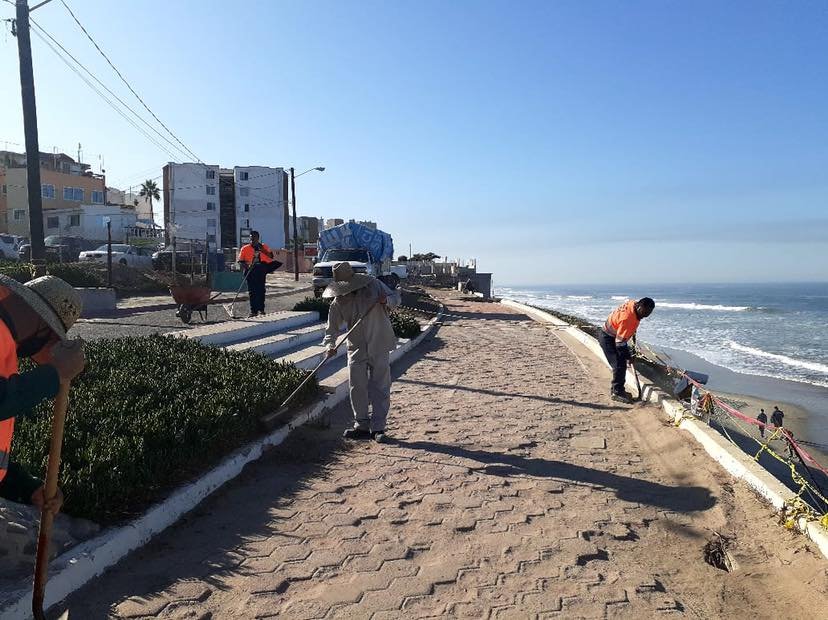 Mejoras urbanas en distintas Delegaciones de Tijuana