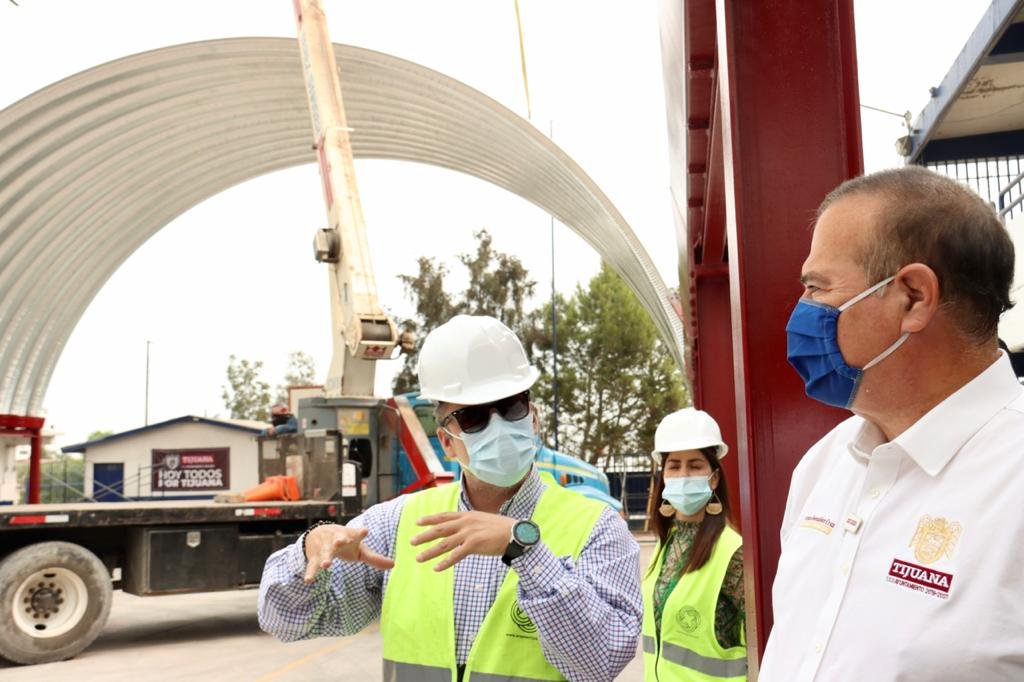 Ayuntamiento de Tijuana rehabilita más de 2 mil 500 metros cuadrados en delegación La Mesa