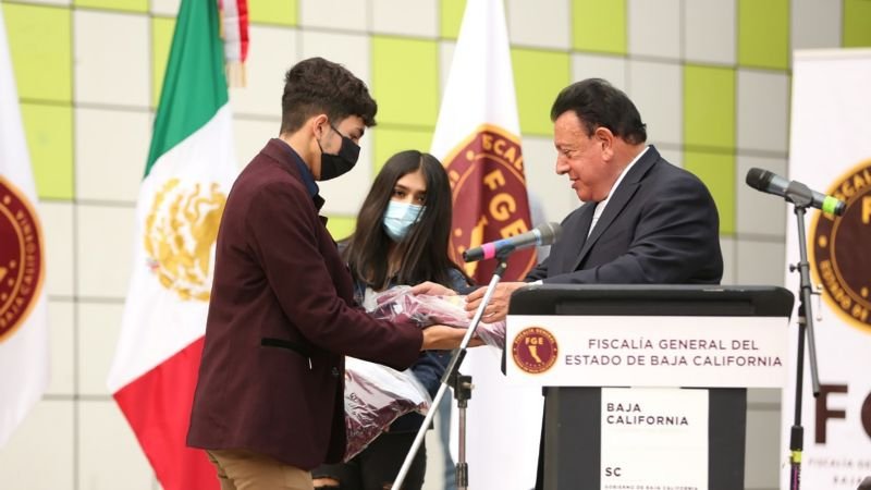 Presentan Sistema de la Academia Militarizada en BC