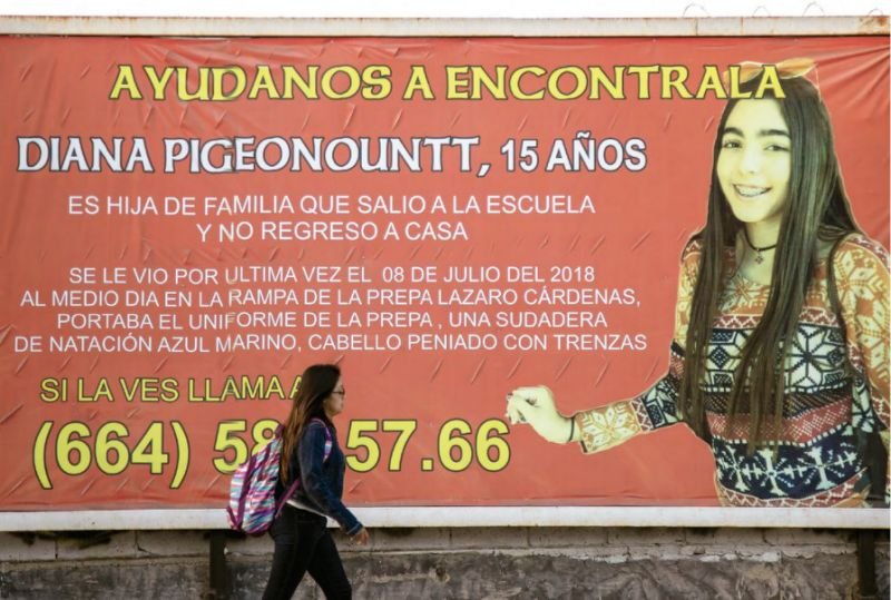 Protestan por extensión de juicio contra agresor de Diana Piggeonountt