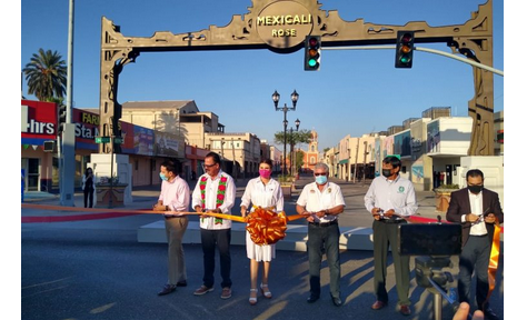 Reactivan Centro Histórico de Mexicali