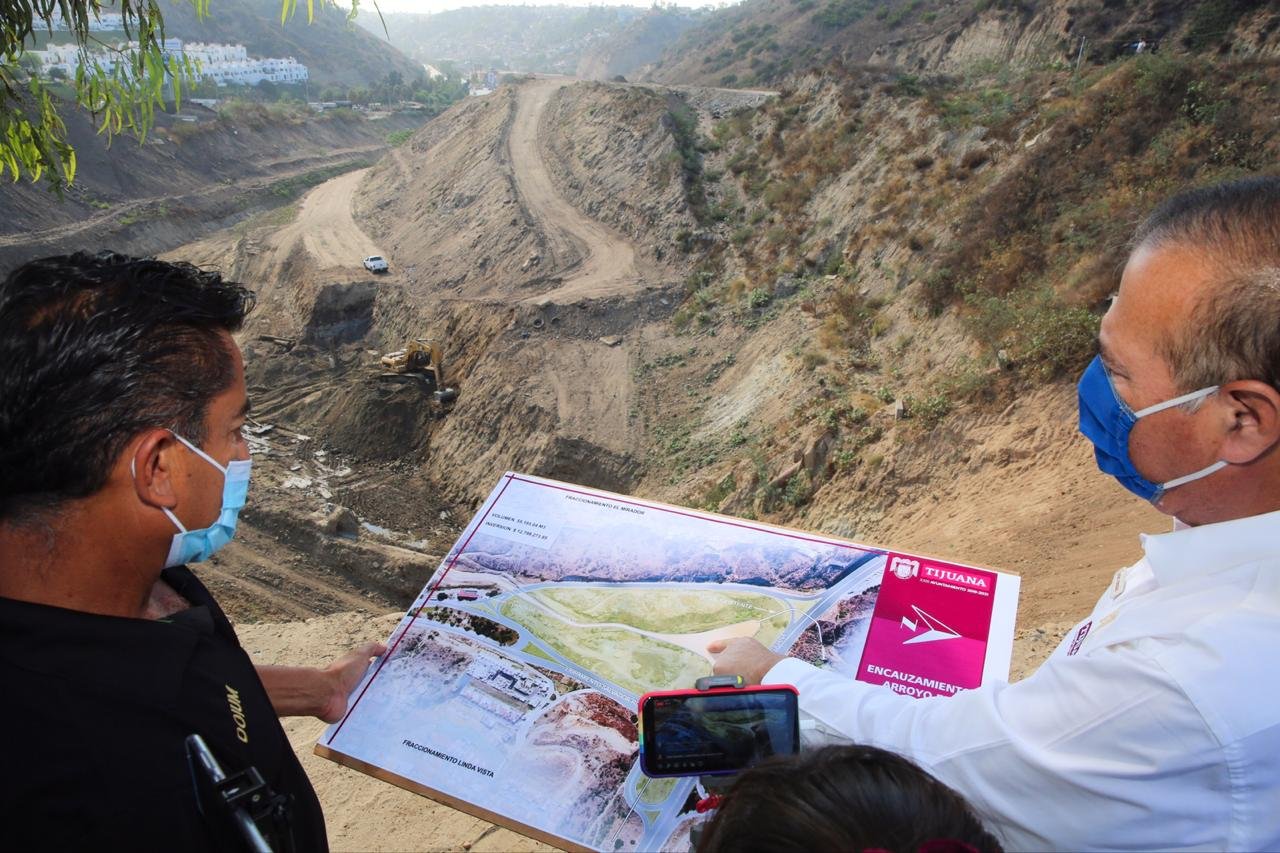Rehabilitan más de 55 mil metros cúbicos de cañón en Tijuana