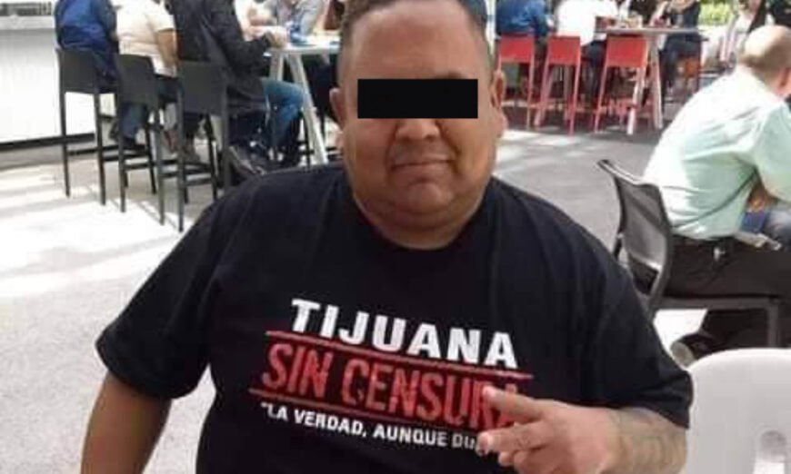 Asesinan a Mariano Soto, administrador de Tijuana sin Censura