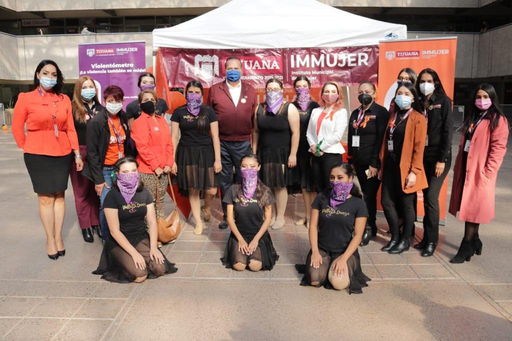 Conmemoran Día Internacional para la Erradicación de la Violencia Contra la Mujer