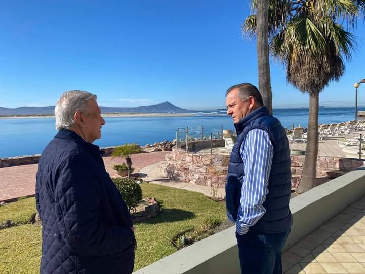 Durante la visita a la entidad, Andrés Manuel López Obrador y Gerardo Novelo coinciden en su compromiso con Baja California