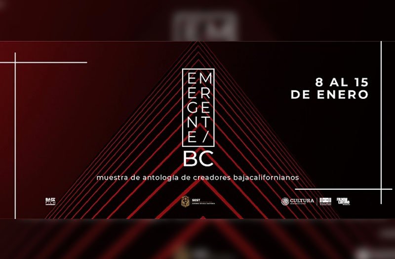 Festival Emergente BC será en enero 2021