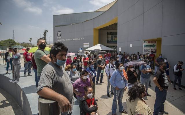 Llega apoyo nacional a Imss BC