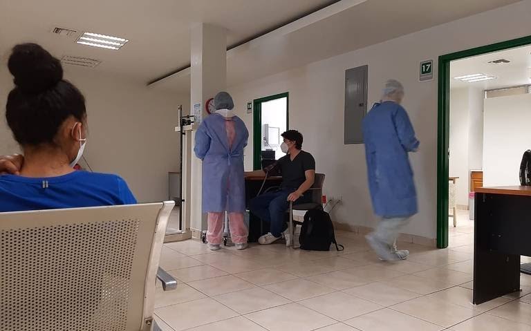 Menos de 100 espacios para atender pacientes por COVID