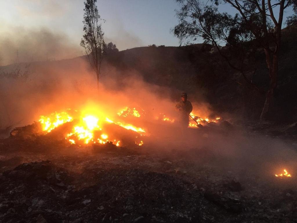 Ayuntamiento atiende incendios en Tijuana