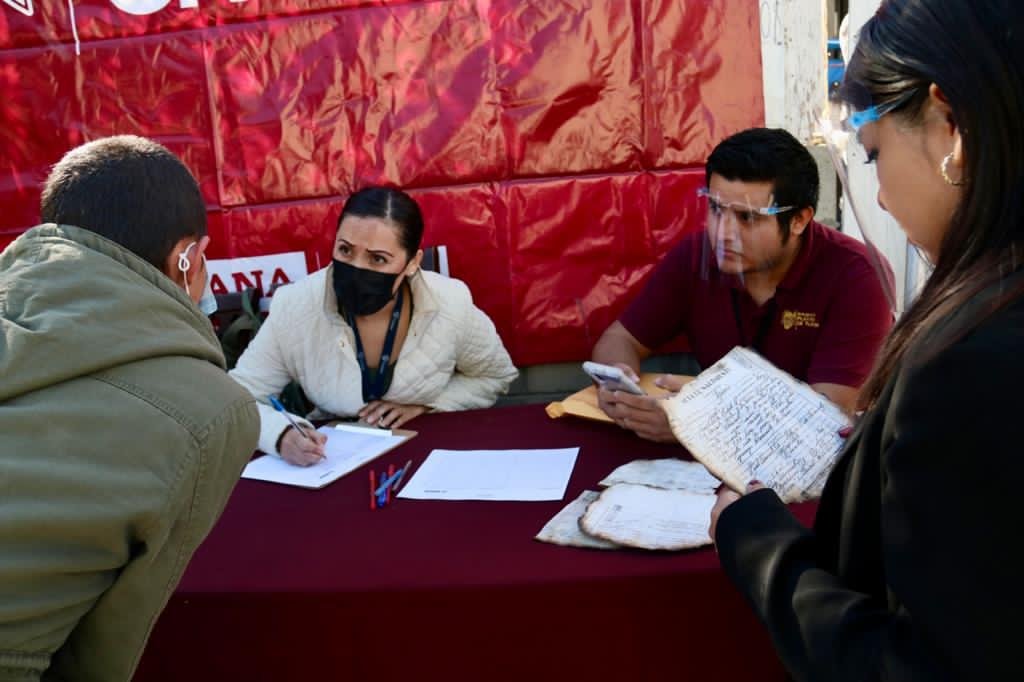 Ayuntamiento de Tijuana realiza jornada para damnificados por incendio