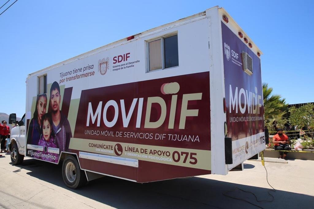 Movidif Tijuana atiende a más de 7 mil ciudadanos