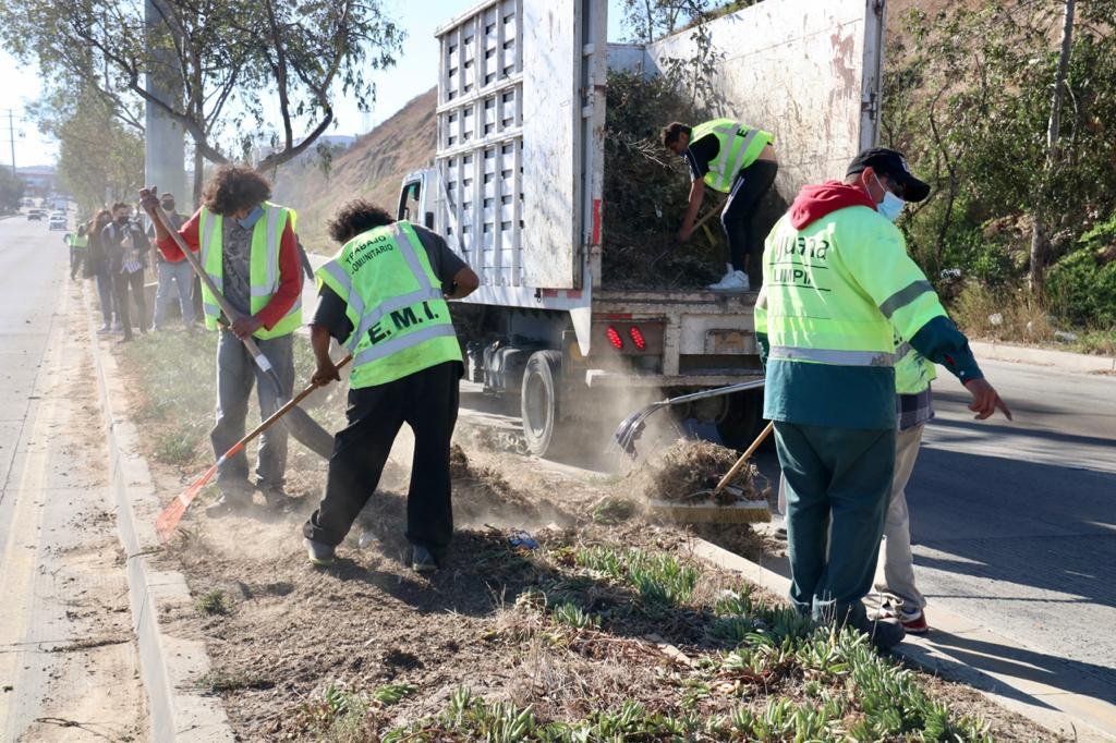 20 mil tijuanenses beneficiados en «Sábado Verde»