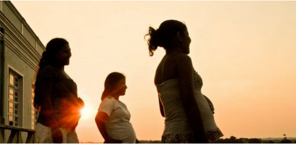 Hay más embarazadas con covid-19 en México