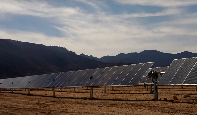 Avanza proyecto de planta solar