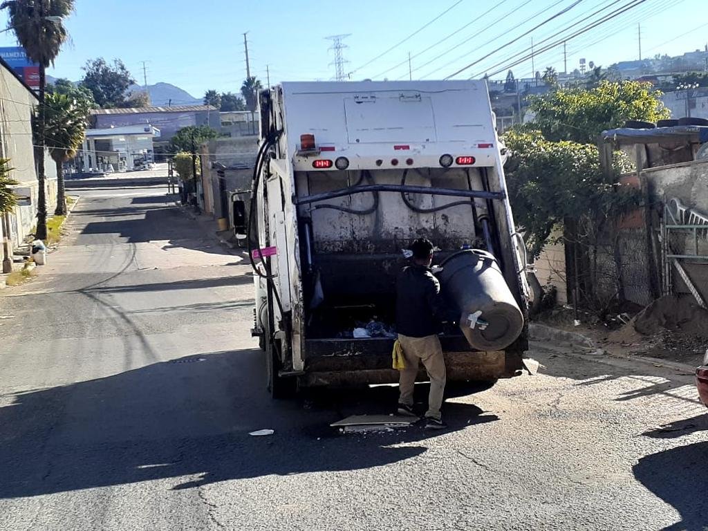 Recolección de basura municipal se mantiene en días feriados