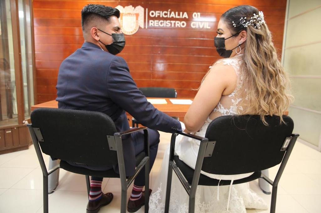 Celebrarán matrimonios colectivos virtuales en Tijuana