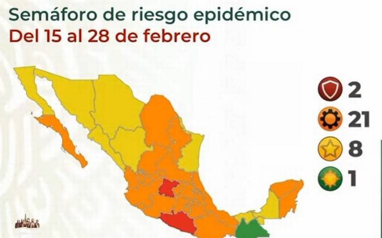 Baja California pasa a semáforo amarillo a nivel nacional, pero no estatal