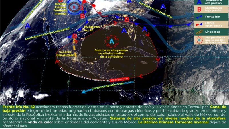 Se pronostica una semana fresca para la entidad