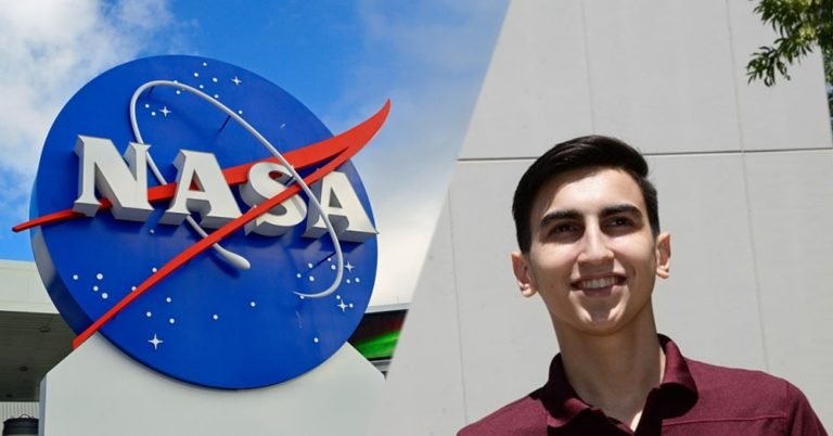 Joven de Mexicali obtiene lugar en la NASA