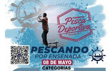 Llega torneo de pesca deportiva a Ensenada