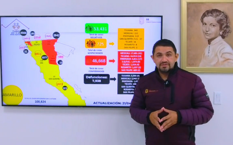 Aumentarán restricciones por COVID en la entidad