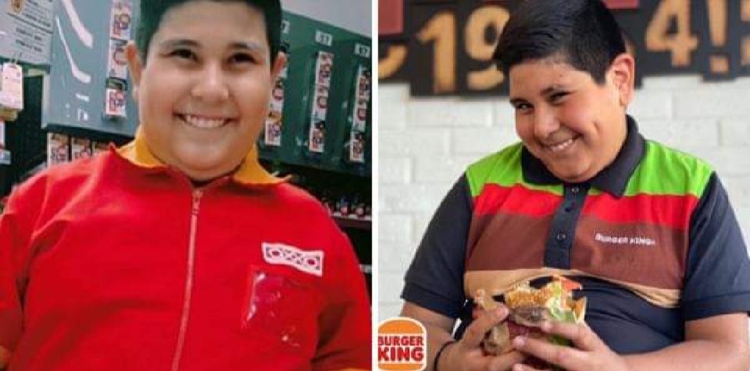 Niño rosaritense obtiene contrato con Burger King tras video viral