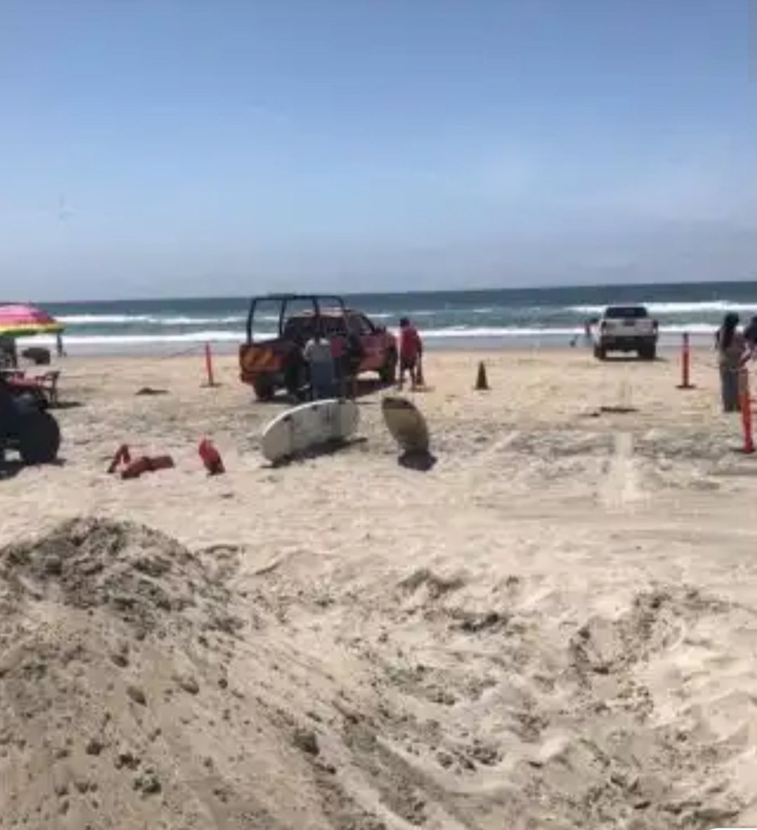 Registran 3 mil visitantes en playas de Rosarito