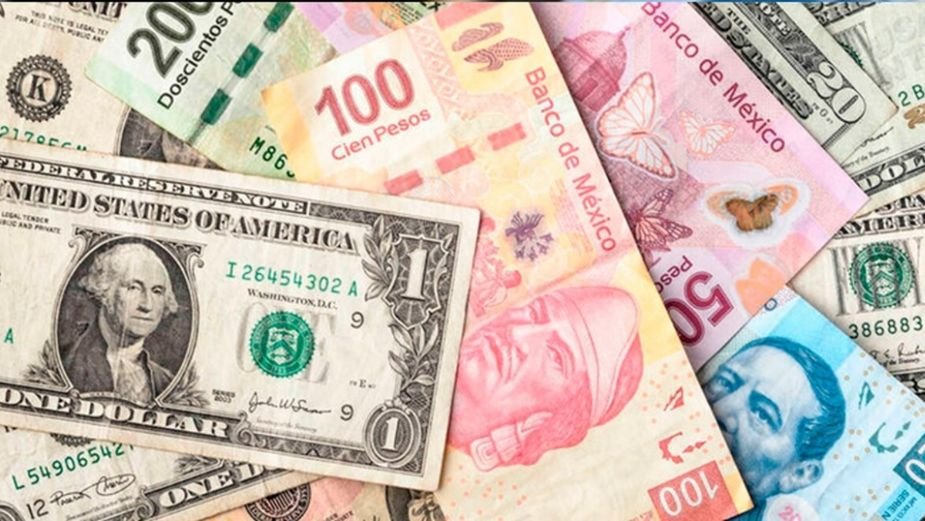 Peso mexicano opera con normalidad ante el dólar