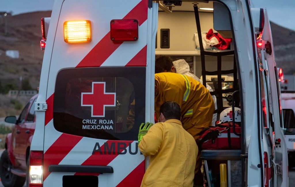 Advierte Cruz Roja Rosarito por aumento de accidentes automovilísticos