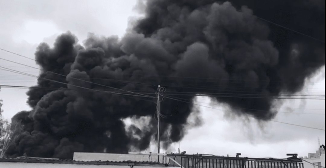 Se incendia planta recicladora en Tijuana