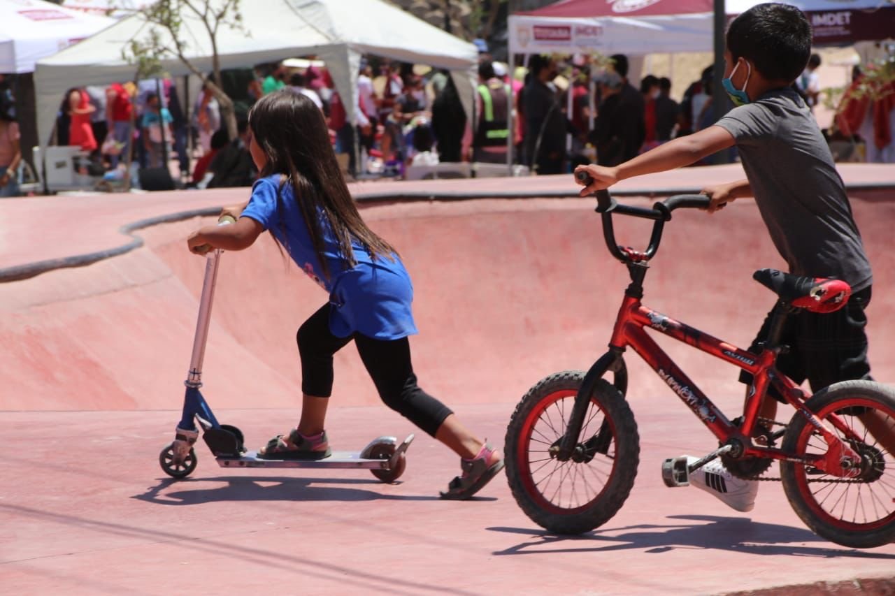 Inauguran Skate Park en Tijuana