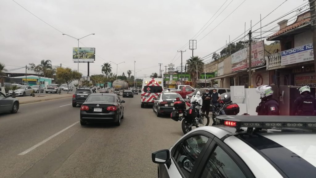 Pide Ayuntamiento de Rosarito respetar señalamientos para evitar accidentes