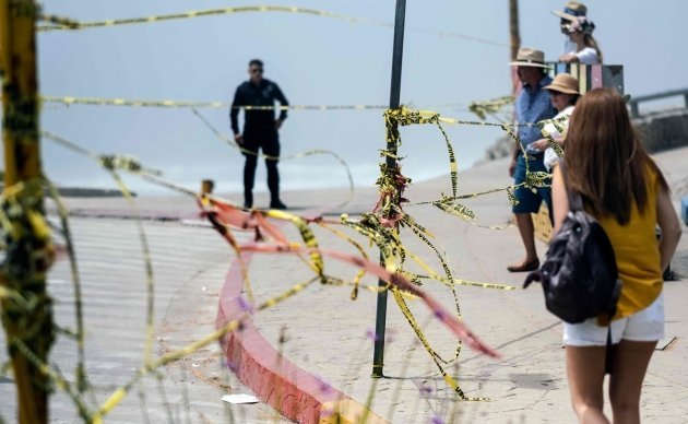 Cofepris cataloga a Playa Hermosa como «no apta» para vacacionar