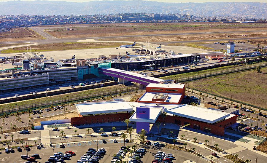Aeroméxico invertirá en alianza con CBX para agilizar cruce entre Tijuana y San Diego