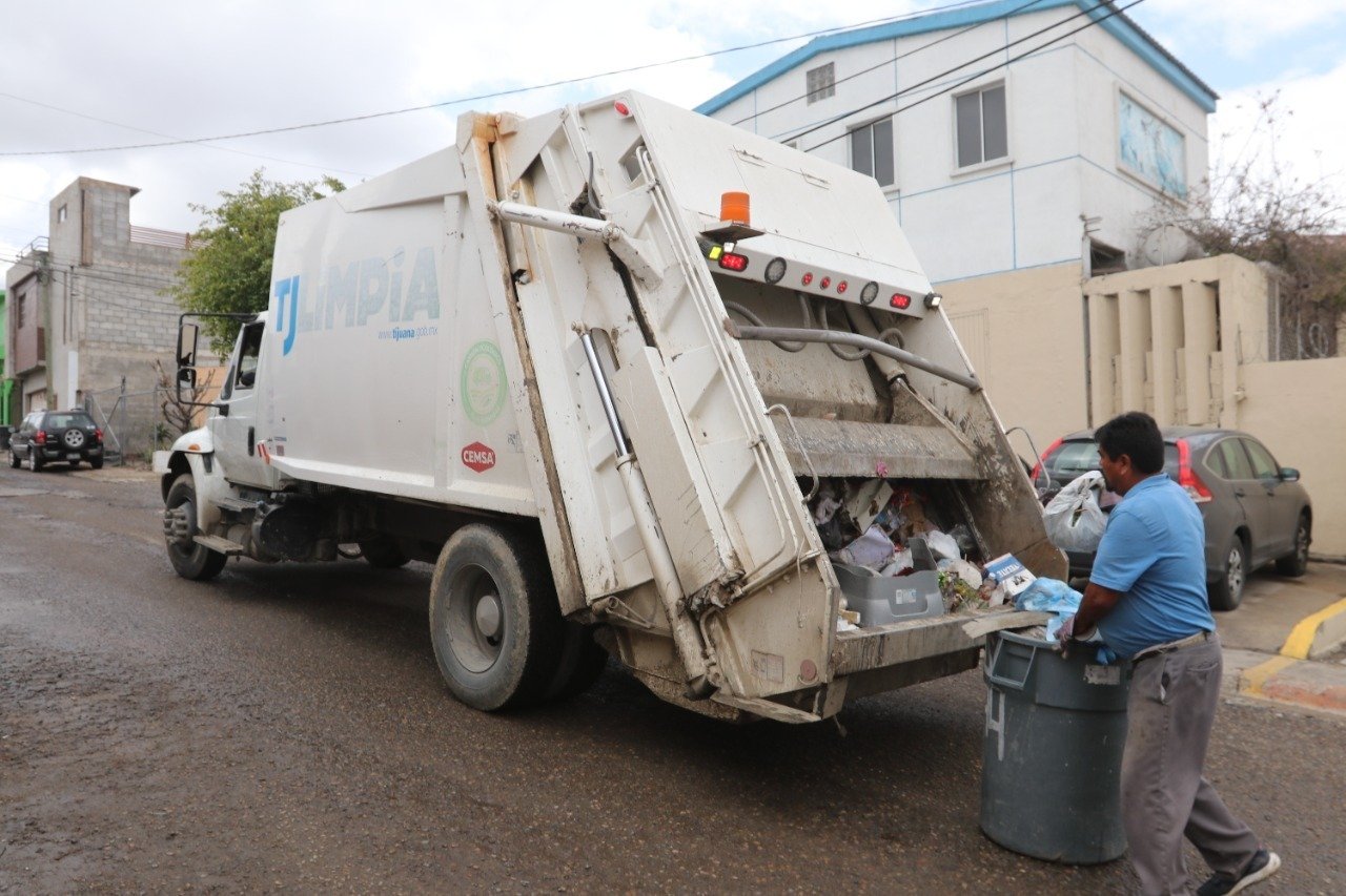 Retiran 1.2 millones de toneladas de basura doméstica en Tijuana