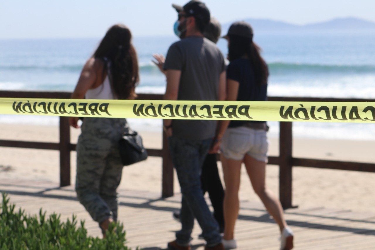 Anuncian cierre preventivo de Playas de Tijuana