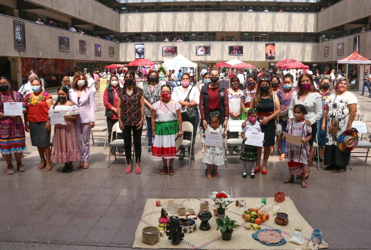 Conmemoran en Tijuana el día Internacional de la mujer indígena