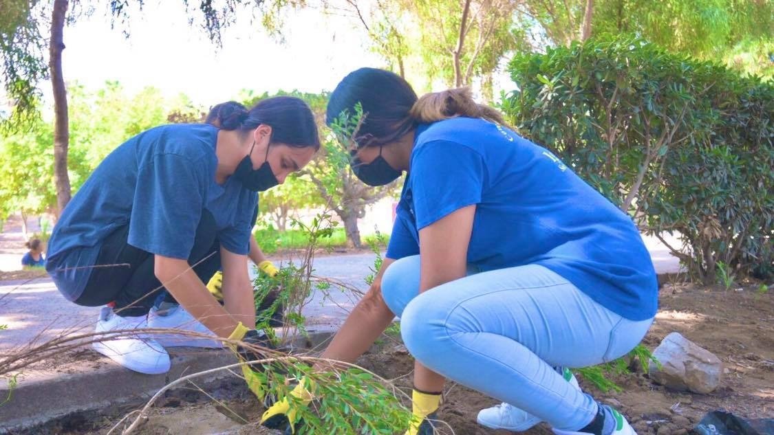 Reforestan Parque Morelos con más de 1000 árboles