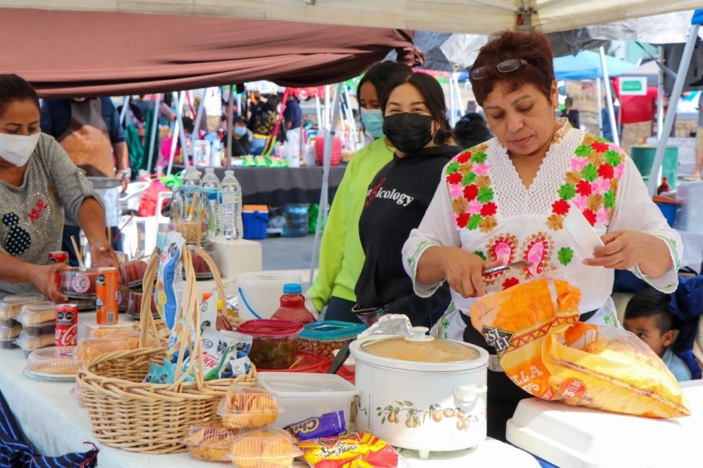 Realizan la “Feria Mexicana Bienestar”