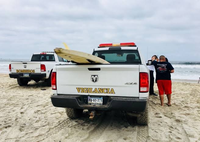 5  rescates en la playa durante el fin de semana