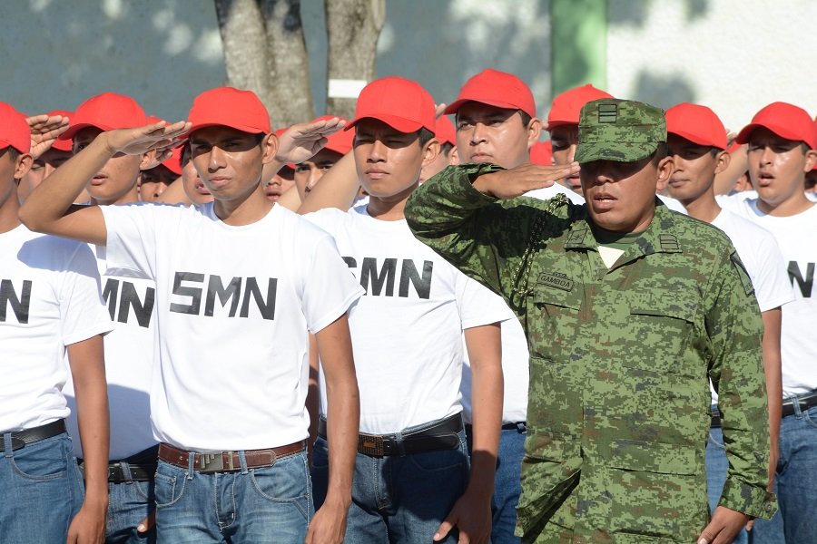 Cierra registro para obtener cartilla militar a jóvenes del 2003