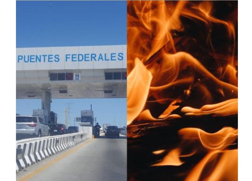 Incendio forestal en la carretera Tijuana- Mexicali provoca cierre de la autopista