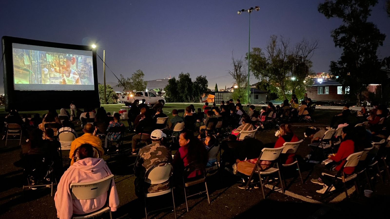 Invitan a «Cine en tu colonia» en Tijuana