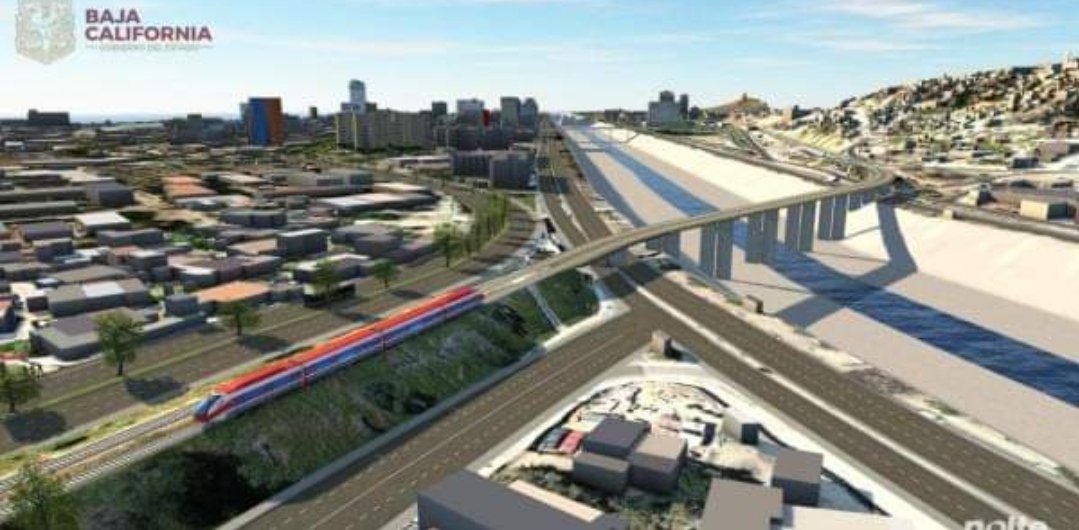 Tren interurbano de Tijuana-Tecate tendrá inversión de 3,500 MDP