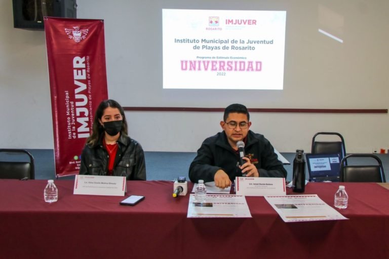 Apoyara IMJUVER a 135 jóvenes de universidad con estímulos económicos