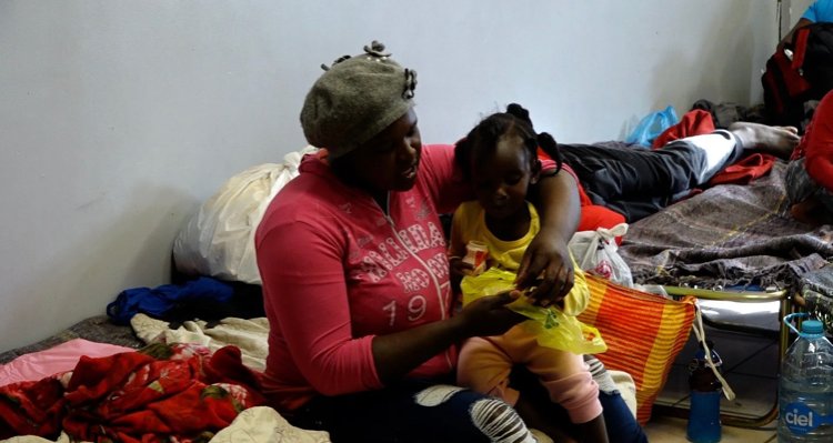 Atienden a 55 haitianas embarazadas en Mexicali