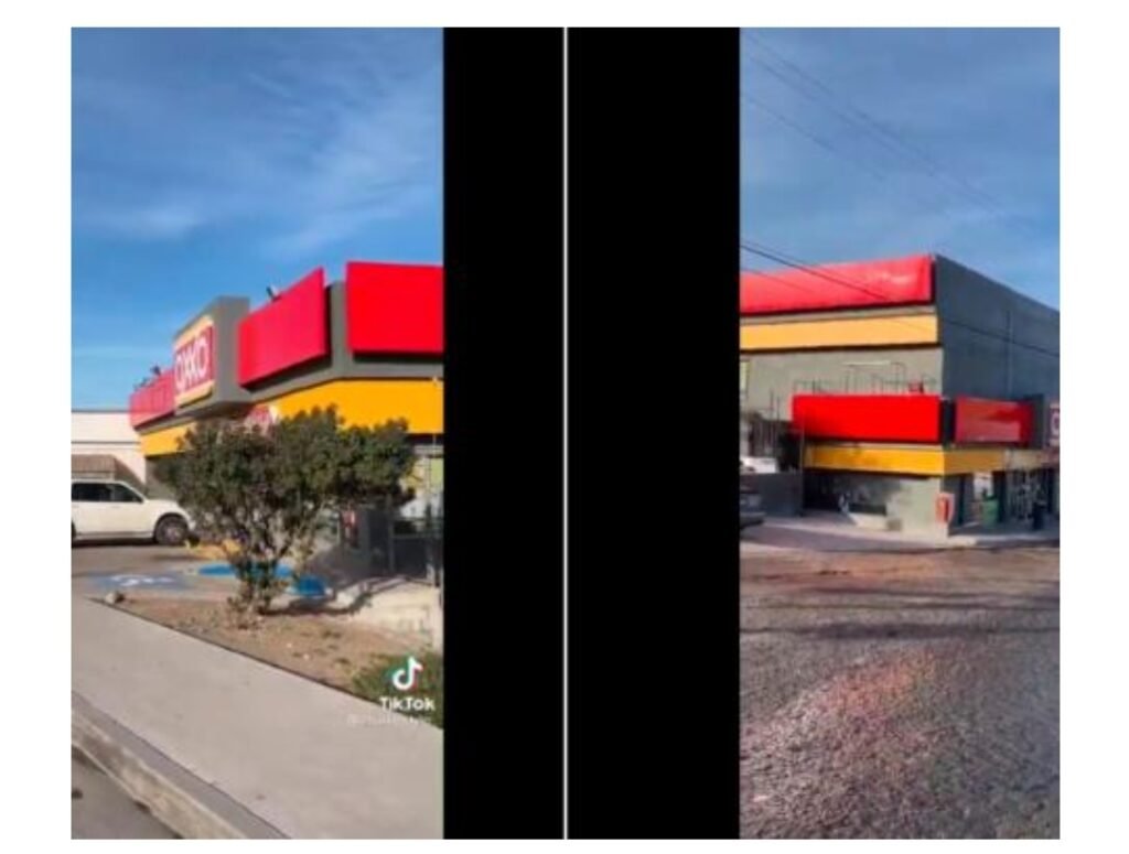 “oxxo Doble” En Tijuana Sorprende Y Se Hace Viral En Tik Tok Bc Directo 7896